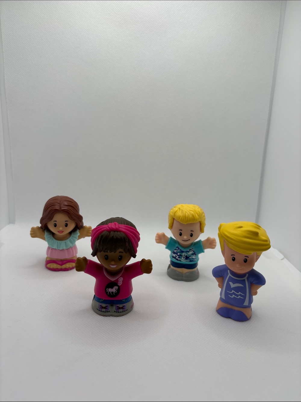 Little People Four-Figure Set Barbie Mattel Collection 2012-2023 Modern Toys
